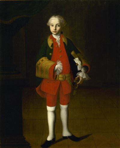 Ritratto di William George Fairmore da Ivan Yakovlevich Vishnyakov